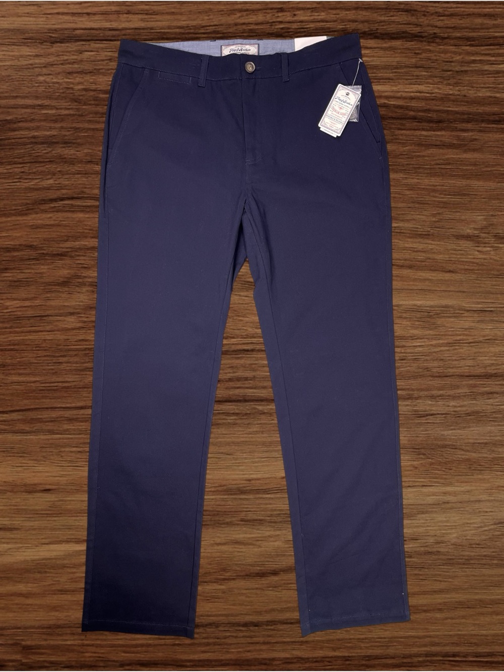 Flag & Anthem Men’s Nashville Straight Navy Blue Chino Pants. Size 32/32